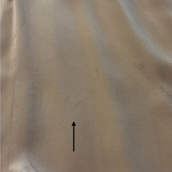 Geren Ford Pale Lavender Sleeveless Silk Ruffle Blouse‎ Small - Picture 10 of 17